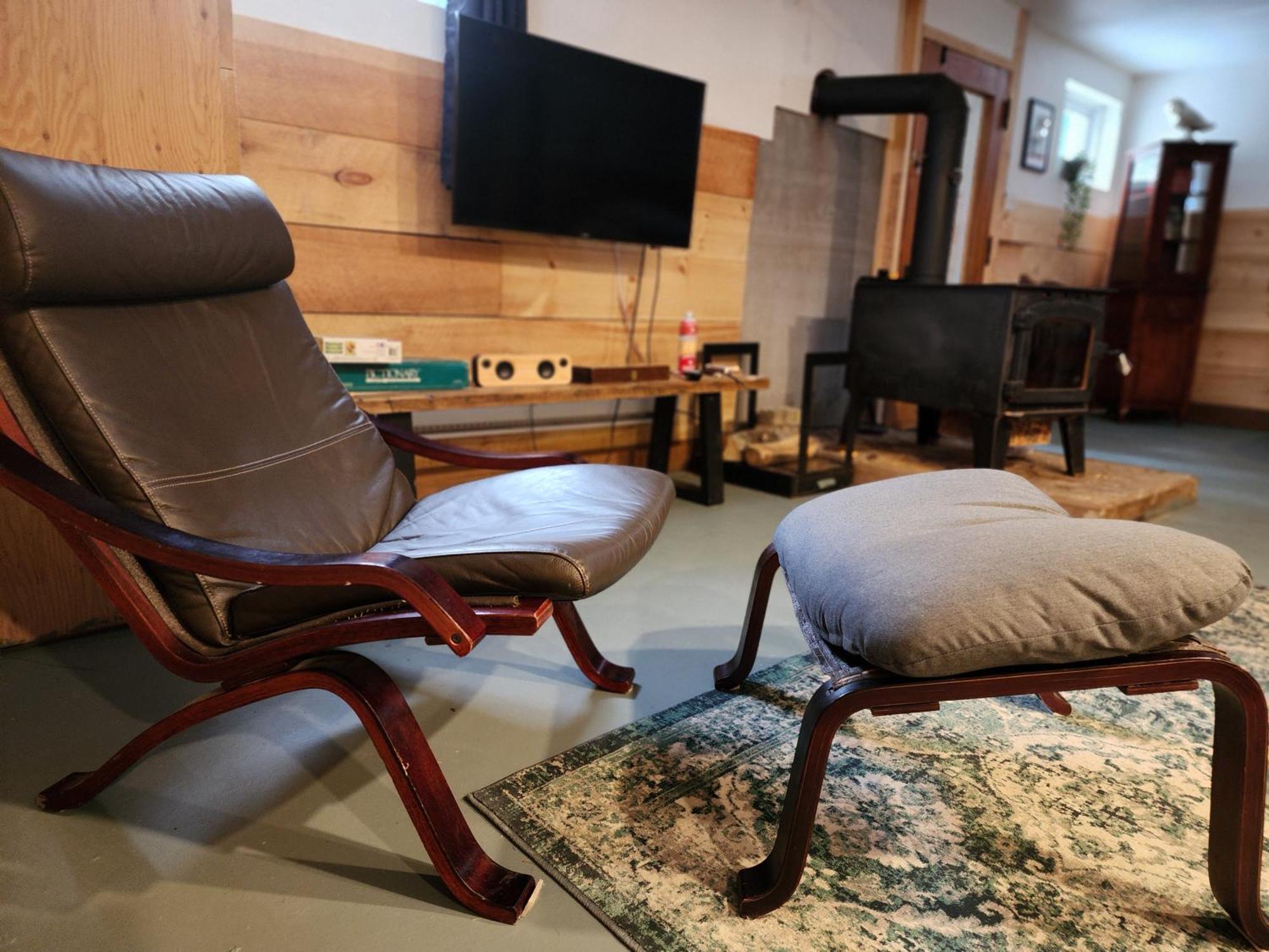 Chalet Nabu L'Ours - Riviere - Billard Saint-Alexis-des-Monts Extérieur photo